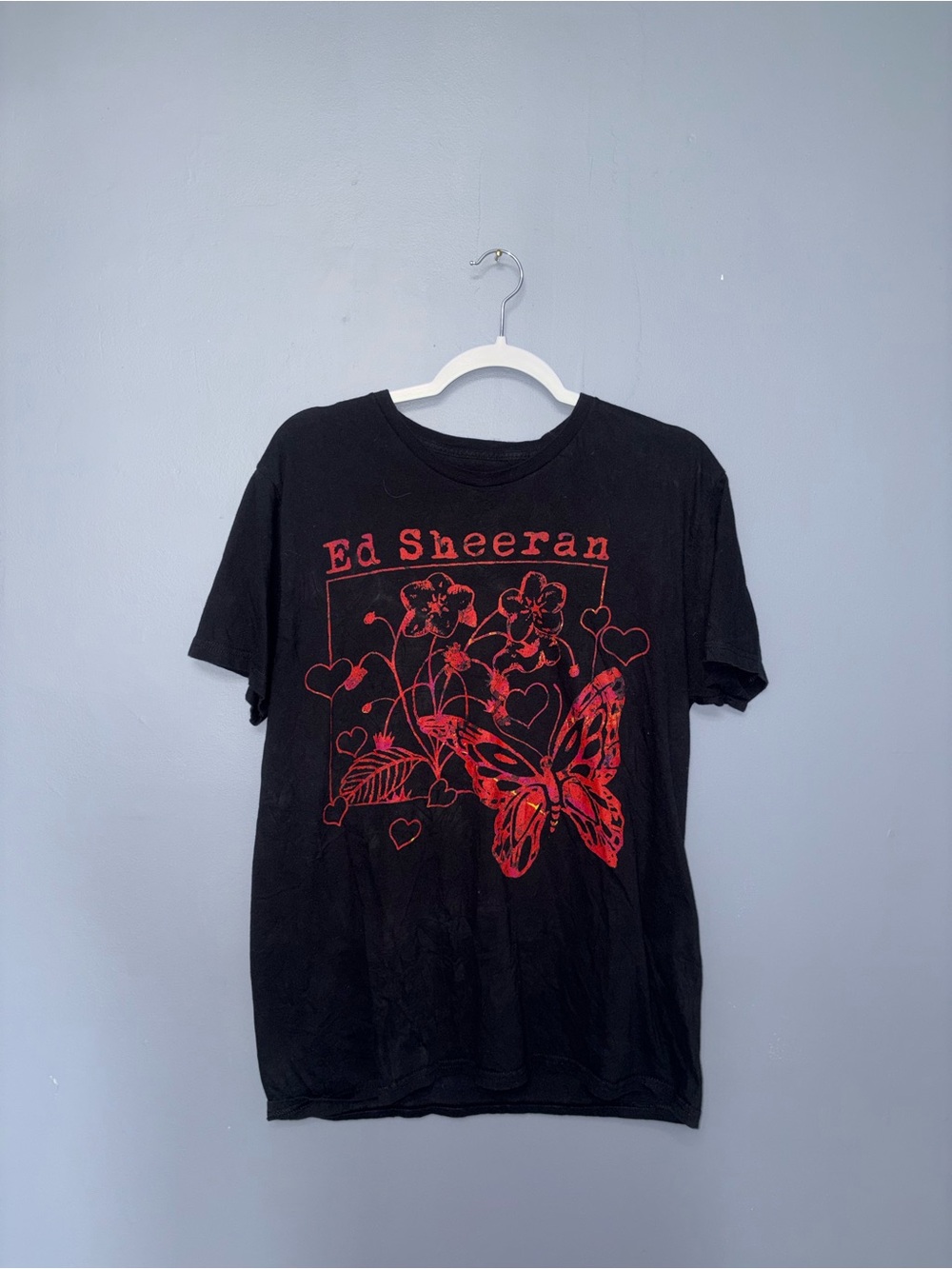 Ed Sheeran • Black Tee
